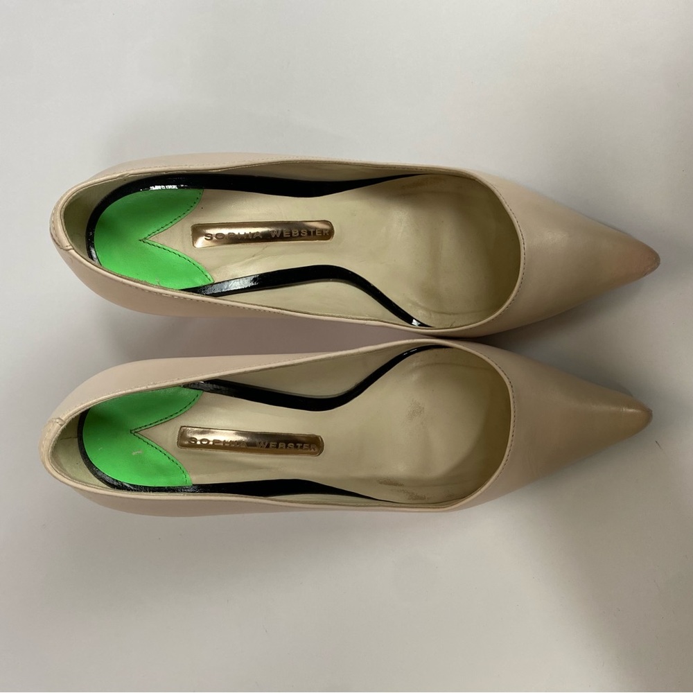 Sophia Webster Coco Flamingo Heel 7 - Picture 4 of 8